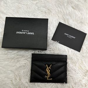 Ysl card holder